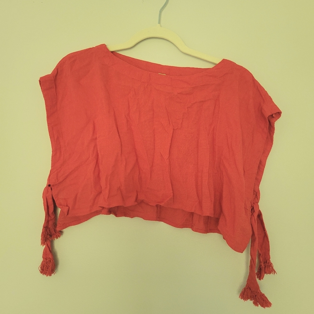 Free people crop top